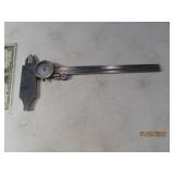 8" Vtg German HELIOS Macrometer
