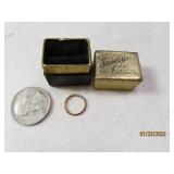 Tiny 10kt Gold Toe/Baby 1/2" Ring 0.4g Antique