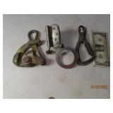 (3) Specialty Latches KLEIN Safety Clips