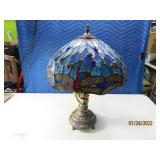 TiffanyStyle DragonFly Beautiufl 20" Table Lamp