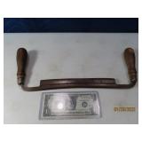 Antique 15" Draw Knife Tool