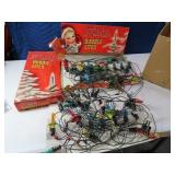 Box Antique Christmas Bubble Lights & boxes