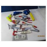 Lot Mini Kids Workshop Hand Tools