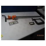 (3) HD Clamps Tools 36"wood~6.5"/3" C