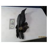 17" Poly CROW Bird Wall Decor