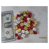 Jar Vintage Dice