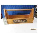22" Wooden Classic Tool Carry Bin