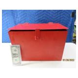 HD Metal 14.5"x8"x10"tall Battery Storage Box