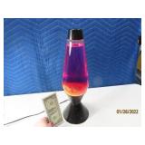 17" Lava Lamp