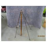 Antique TransitType Tripod or Camera Stand