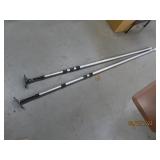(2) Xlong Extension Floor2Ceiling Holders