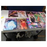 (12) 80s era PLAYBOY Magazines (1 Hustler)