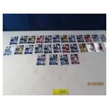 (28) Panini Football Cards 2015 Manning~etc