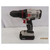 Porter Cable 20v Drill & Battery *unknown*