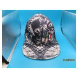 new JAMMIN ON TieDie Deadhead flexL/XL blk/wht Hat