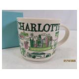 STARBUCKS (2021) Charlotte been there Mug