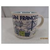 STARBUCKS (2019) San Francisco Mug been there