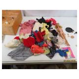 vtg c1950s/60s BARBIE Blonde Ponytail + Extras