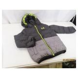 Boys sz5 Winter UNDER ARMOUR Hooded Coat