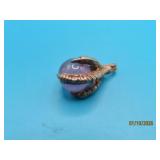 Sterling EagleClaw & Amethyst Ball Pendant 5g