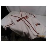 BRONCOS mensXL buttonup Poly Themed Shirt