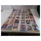 (36) autographed Football Cards Dierdorf~Golic etc