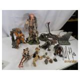 Lot STAN WINSTON Realm of The Claw Toys Action Fig