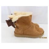 UGG womens 8 Brown Lined UltraSoft Boots EXC