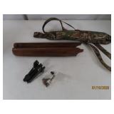 (3 gun items)  ShoulderStrap & 2 Gun Parts