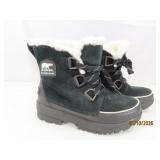 SOREL Womens sz8 Winter Black Boots *like new*