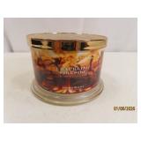 18oz large SLATKIN Crackling Fireside Candle