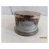 18oz large SLATKIN All Through The House Candle