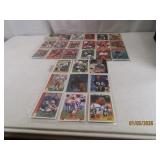 (27) autographed Football Cards ACE PARKER etc