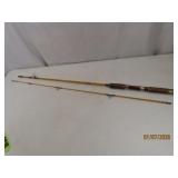 vintage EAGLE CLAW 5.5' 2pc FeatherWeight Fish Rod
