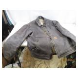 Mens LG-reg CARHARTT Lined Winter Work Coat zipup