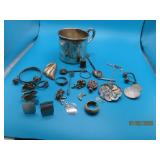 140grams Sterling Silver Scrap Jewelry~Etc Invest