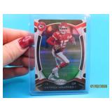 Patrick Mahomes 157/299 #d Football PANINI Card 21
