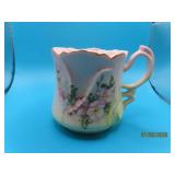 antique NIPPON handpainted Shaving 4' Mug Cup