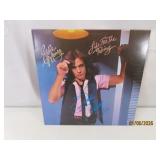 autographed EDDIE MONEY Vinyl Album LIFE TAKING ex