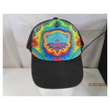 SnapBack Grateful Dead Head BEAR TieDie Hat