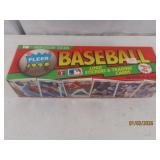 sealed Set 1990 FLEER Baseball Cards Box 2of2