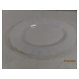 c1930s Depression Opalite 13' Platter AmerSweethrt
