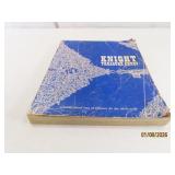 January 1963 KNIGHT T.C. Adult Pinup Nude Magazine