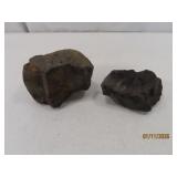 (2) Mineral METEORITES? Specimens Rocks $$?