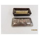 vintage SilverPlate 5.5' Table Crumb Sweeper