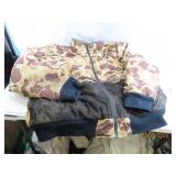 CABELA'S mens3XL-reg Winter Camo Coat