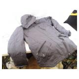 COLUMBIA womensXL Hooded Coat EXC reflect lined