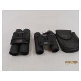 (2) 8x21 & 10x25 Compact working Binoculars