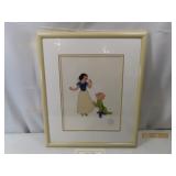 framed Disney SNOW WHITE LtdEd Framed Lithograph