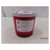 New Valentine's Kisses BERRY ROSE Candle 'Lepore'